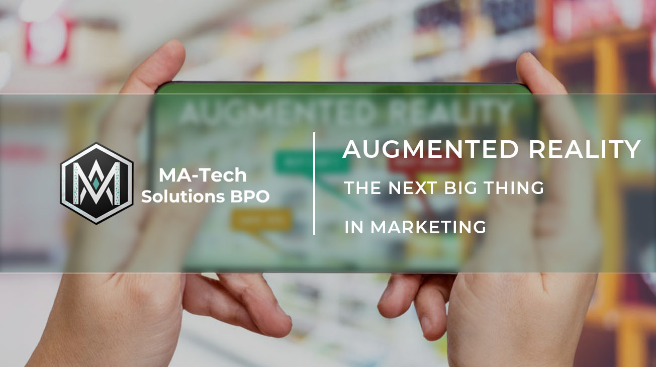 ♦ Augmented Reality: The Next Big Thing in Marketing?
